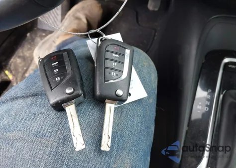 2020 Toyota Corolla Se from USA, damaged, VIN 5YFS4RCE8LP031628